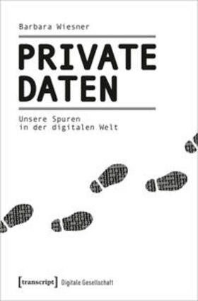 Wiesner |  Private Daten | eBook | Sack Fachmedien
