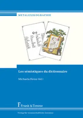 Heinz |  Les sémiotiques du dictionnaire | Buch |  Sack Fachmedien