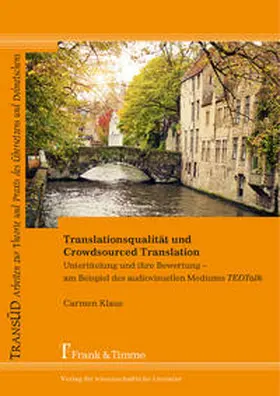 Klaus |  Translationsqualität und Crowdsourced Translation | Buch |  Sack Fachmedien
