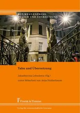 Lebedewa |  Tabu und Übersetzung | Buch |  Sack Fachmedien