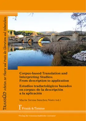 Sánchez Nieto |  Corpus-based Translation and Interpreting Studies: From description to application | Buch |  Sack Fachmedien