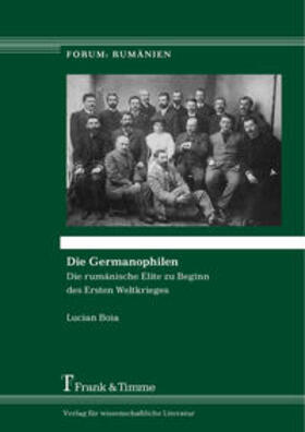 Boia / Richter / Schippel | Die Germanophilen | Buch | 978-3-7329-0115-9 | sack.de