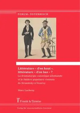 Lacheny |  Littérature ' d'en haut ', littérature ' d'en bas ' ? | Buch |  Sack Fachmedien