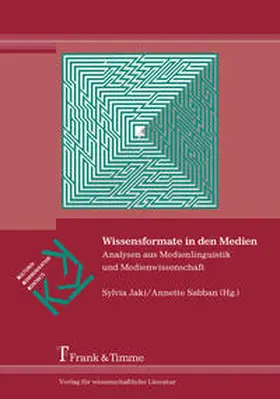 Jaki / Sabban |  Wissensformate in den Medien | Buch |  Sack Fachmedien