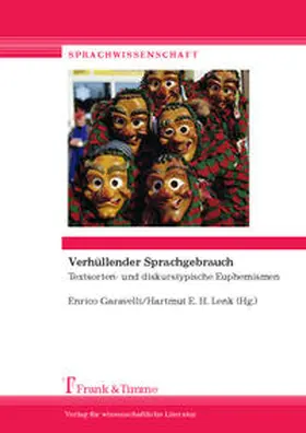 Garavelli / Lenk |  Verhüllender Sprachgebrauch | Buch |  Sack Fachmedien