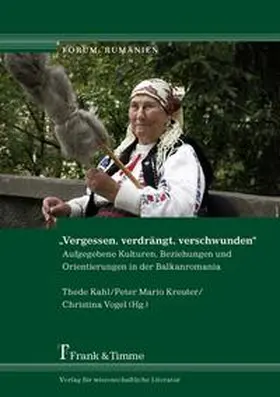 Kahl / Kreuter / Vogel |  "Vergessen, verdrängt, verschwunden" | Buch |  Sack Fachmedien