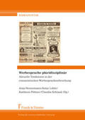 Hennemann / Lobin / Plötner |  Werbesprache pluridisziplinär ¿ Aktuelle Tendenzen in der romanistischen Werbesprachenforschung | Buch |  Sack Fachmedien