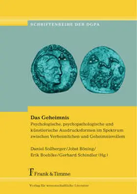 Sollberger / Böning / Boehlke |  Das Geheimnis | Buch |  Sack Fachmedien