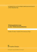 Neuber / Pietschmann |  Dialogoptimierung in der Telekommunikation | Buch |  Sack Fachmedien