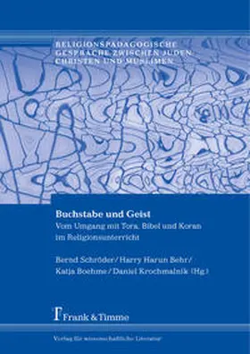 Schröder / Behr / Boehme |  Buchstabe und Geist | Buch |  Sack Fachmedien