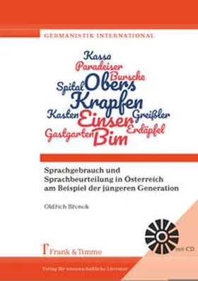 Brenek |  Sprachgebrauch und Sprachbeurteilung in Österreich am Beispiel der jüngeren Generation | Buch |  Sack Fachmedien