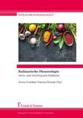 Gondek / Szczek / Szczek |  Kulinarische Phraseologie | Buch |  Sack Fachmedien