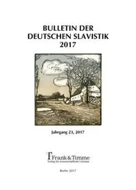 Kempgen / Udolph |  Bulletin der Deutschen Slavistik 2017 | Buch |  Sack Fachmedien