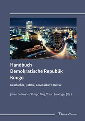 Bobineau / Gieg / Lowinger | Handbuch Demokratische Republik Kongo | Buch | 978-3-7329-0434-1 | sack.de
