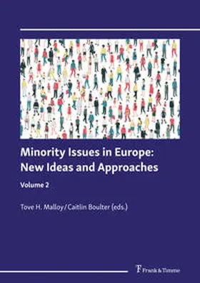 Malloy / Boulter |  Minority Issues in Europe: New Ideas and Approaches | Buch |  Sack Fachmedien