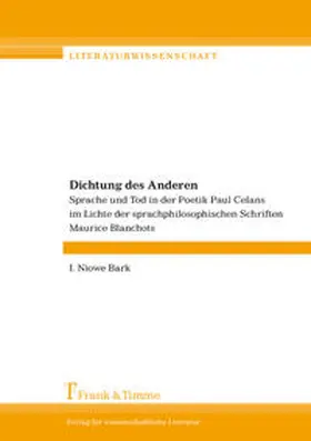 Bark | Dichtung des Anderen | Buch | 978-3-7329-0509-6 | www.sack.de