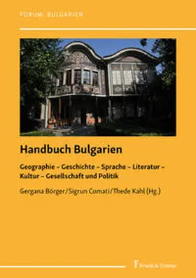 Börger / Comati / Kahl |  Handbuch Bulgarien | Buch |  Sack Fachmedien