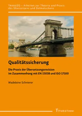 Schnierer |  Qualitätssicherung | Buch |  Sack Fachmedien