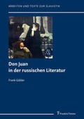 Göbler |  Don Juan in der russischen Literatur | Buch |  Sack Fachmedien