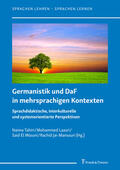 Tahiri / Laasri / El Mtouni |  Germanistik und DaF in mehrsprachigen Kontexten | Buch |  Sack Fachmedien