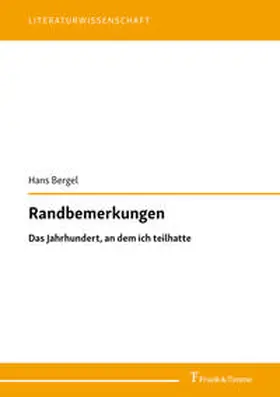 Bergel |  Randbemerkungen | Buch |  Sack Fachmedien