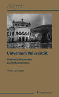 Leuninger |  Universum Universität | Buch |  Sack Fachmedien