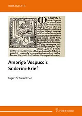 Schwamborn |  Amerigo Vespuccis Soderini-Brief | Buch |  Sack Fachmedien