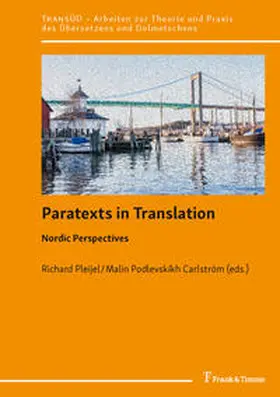 Pleijel / Podlevskikh Carlström |  Paratexts in Translation | Buch |  Sack Fachmedien
