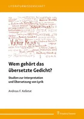 Kelletat |  Wem gehört das übersetzte Gedicht? | Buch |  Sack Fachmedien