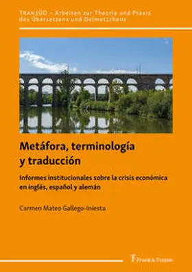 Mateo Gallego-Iniesta |  Metáfora, terminología y traducción | Buch |  Sack Fachmedien