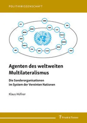 Hüfner |  Agenten des weltweiten Multilateralismus | Buch |  Sack Fachmedien
