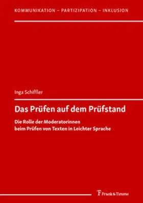 Schiffler |  Das Prüfen auf dem Prüfstand | Buch |  Sack Fachmedien