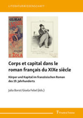 Borst / Febel |  Corps et capital dans le roman français du XIXe siècle | Buch |  Sack Fachmedien