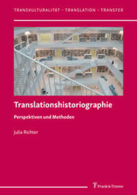 Richter | Translationshistoriographie | Buch | 978-3-7329-0937-7 | sack.de