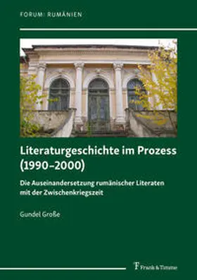 Große |  Literaturgeschichte im Prozess (1990-2000) | Buch |  Sack Fachmedien