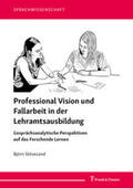 Stövesand |  Professional Vision und Fallarbeit in der Lehramtsausbildung | Buch |  Sack Fachmedien