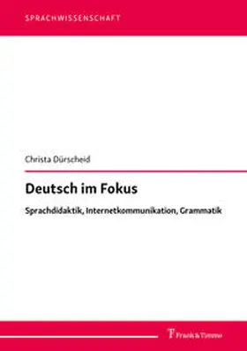 Dürscheid |  Deutsch im Fokus | Buch |  Sack Fachmedien