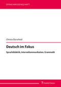Dürscheid |  Deutsch im Fokus | Buch |  Sack Fachmedien