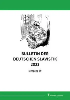 Buncic |  Bulletin der deutschen Slavistik 2023 | Buch |  Sack Fachmedien