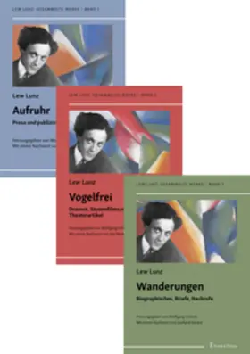 Lunz / Schriek |  Lew Lunz: Gesammelte Werke | Buch |  Sack Fachmedien