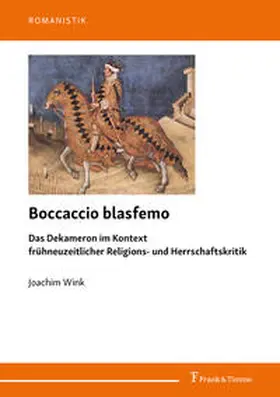 Wink | Boccaccio blasfemo | Buch | 978-3-7329-1056-4 | www.sack.de