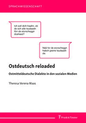 Maas | Ostdeutsch reloaded | Buch | 978-3-7329-1086-1 | www.sack.de