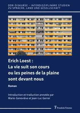 Loest / Gerrer |  La vie suit son cours ou les peines de la plaine sont devant nous | Buch |  Sack Fachmedien