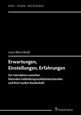 Maaß |  Erwartungen, Einstellungen, Erfahrungen | Buch |  Sack Fachmedien