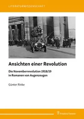 Rinke |  Ansichten einer Revolution | Buch |  Sack Fachmedien