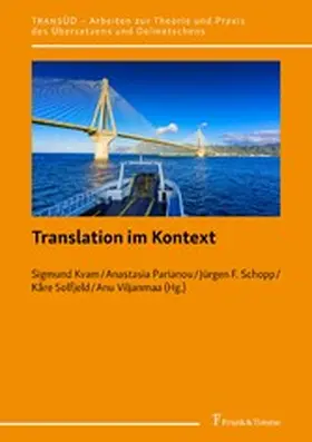 Kvam / Parianou / Schopp |  Translation im Kontext | eBook | Sack Fachmedien