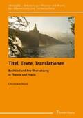 Nord |  Titel, Texte, Translationen | eBook | Sack Fachmedien