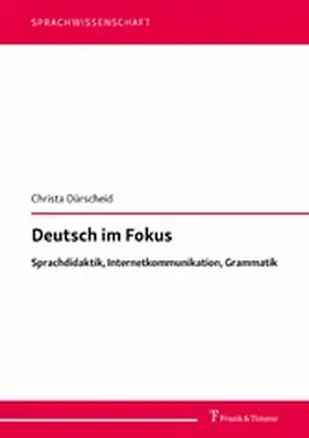 Dürscheid |  Deutsch im Fokus | eBook | Sack Fachmedien