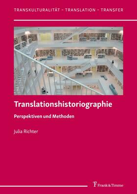 Richter | Translationshistoriographie | E-Book | sack.de