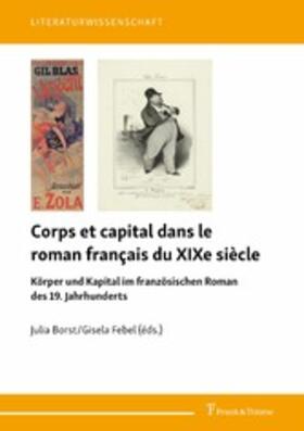 Borst / Febel |  Corps et capital dans le roman français du XIXe siècle | eBook | Sack Fachmedien